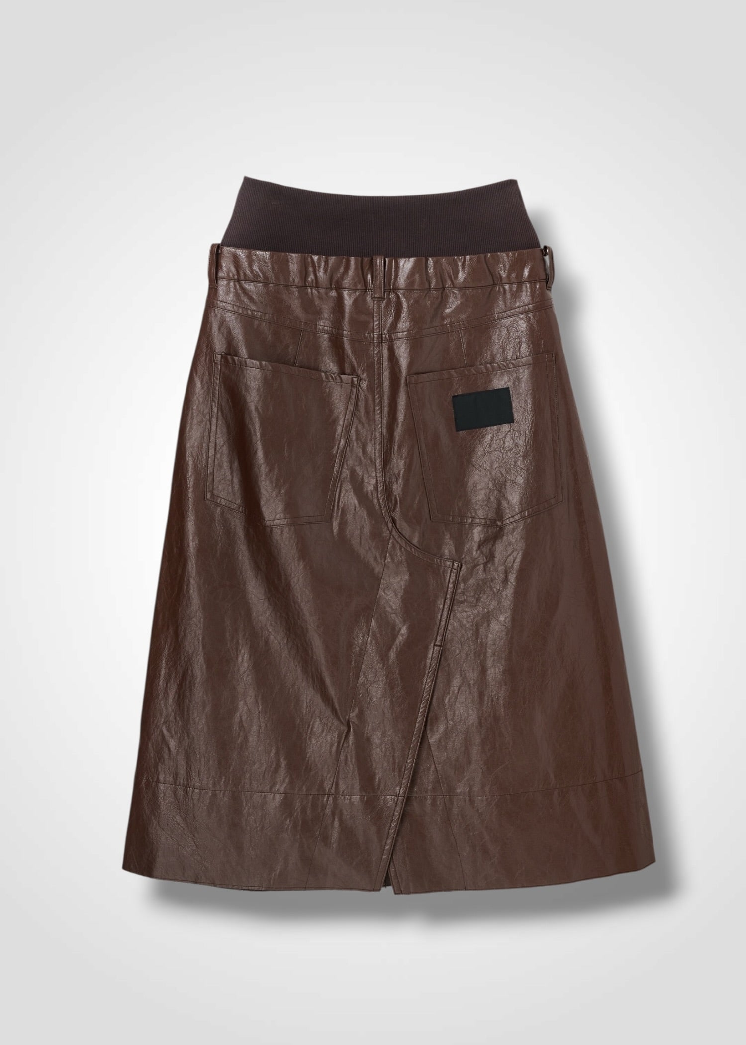 OAKLEY SKIRT, Vegan Leather, Made in Japan | COGTHEBIGSMOKE