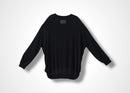 03 MACY NARROW SLV CREW NECK TOP / TENCEL CASHIMER PLAIN JERSEY - C13