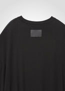 03 MACY NARROW SLV CREW NECK TOP / TENCEL CASHIMER PLAIN JERSEY - C13