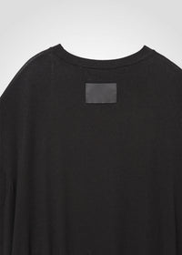 03 MACY NARROW SLV CREW NECK TOP / TENCEL CASHIMER PLAIN JERSEY - C13