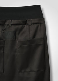 03 OKSANA SKIRT / DUCHESS SATIN STRETCH - C15