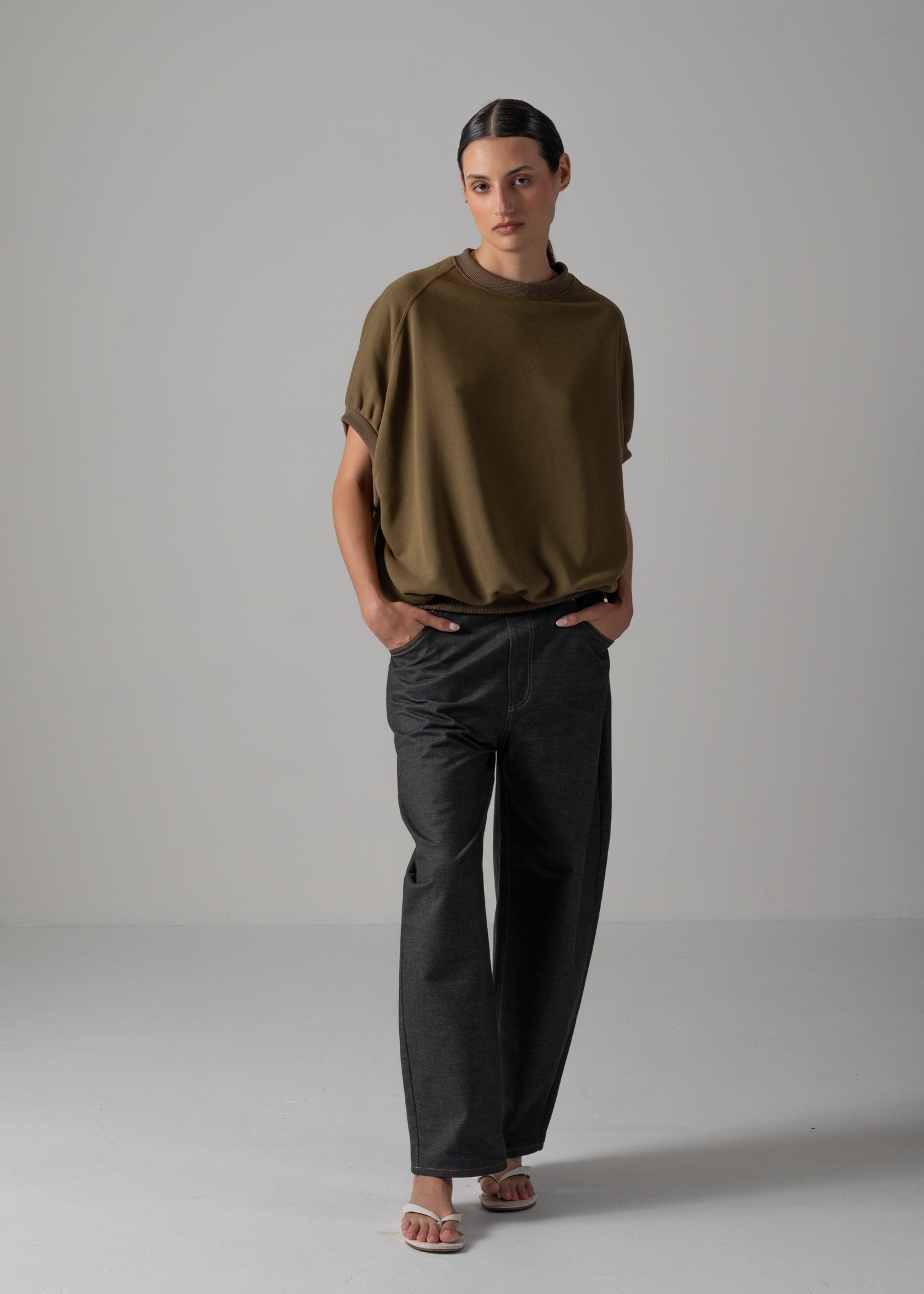 40 BROOKLYN SWEATSHIRT / FRENCH TERRY - C14