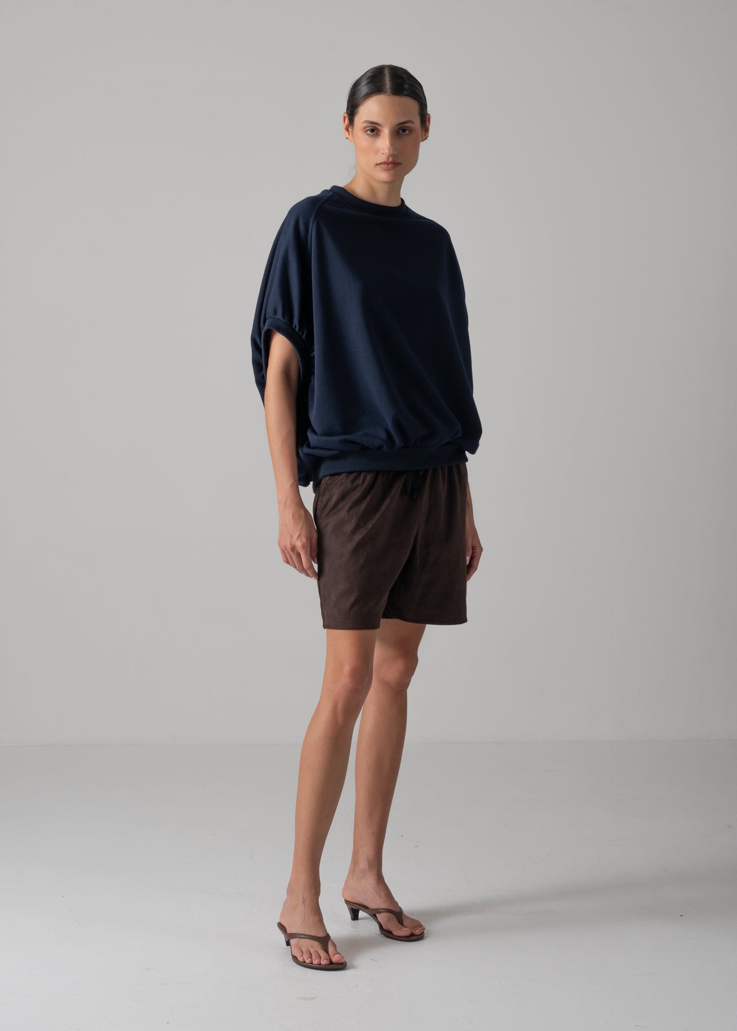 BROOKLYN SWEATSHIRT, クルーネックトップ, Made in Japan