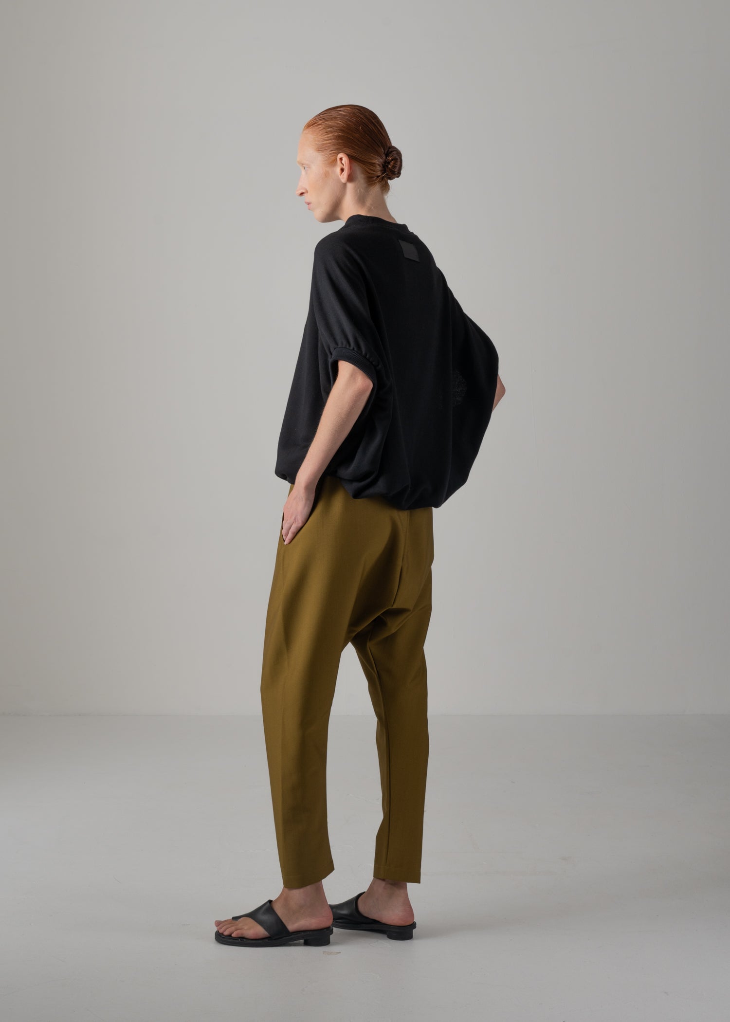 BROOKLYN SWEATSHIRT, クルーネックトップ, Made in Japan