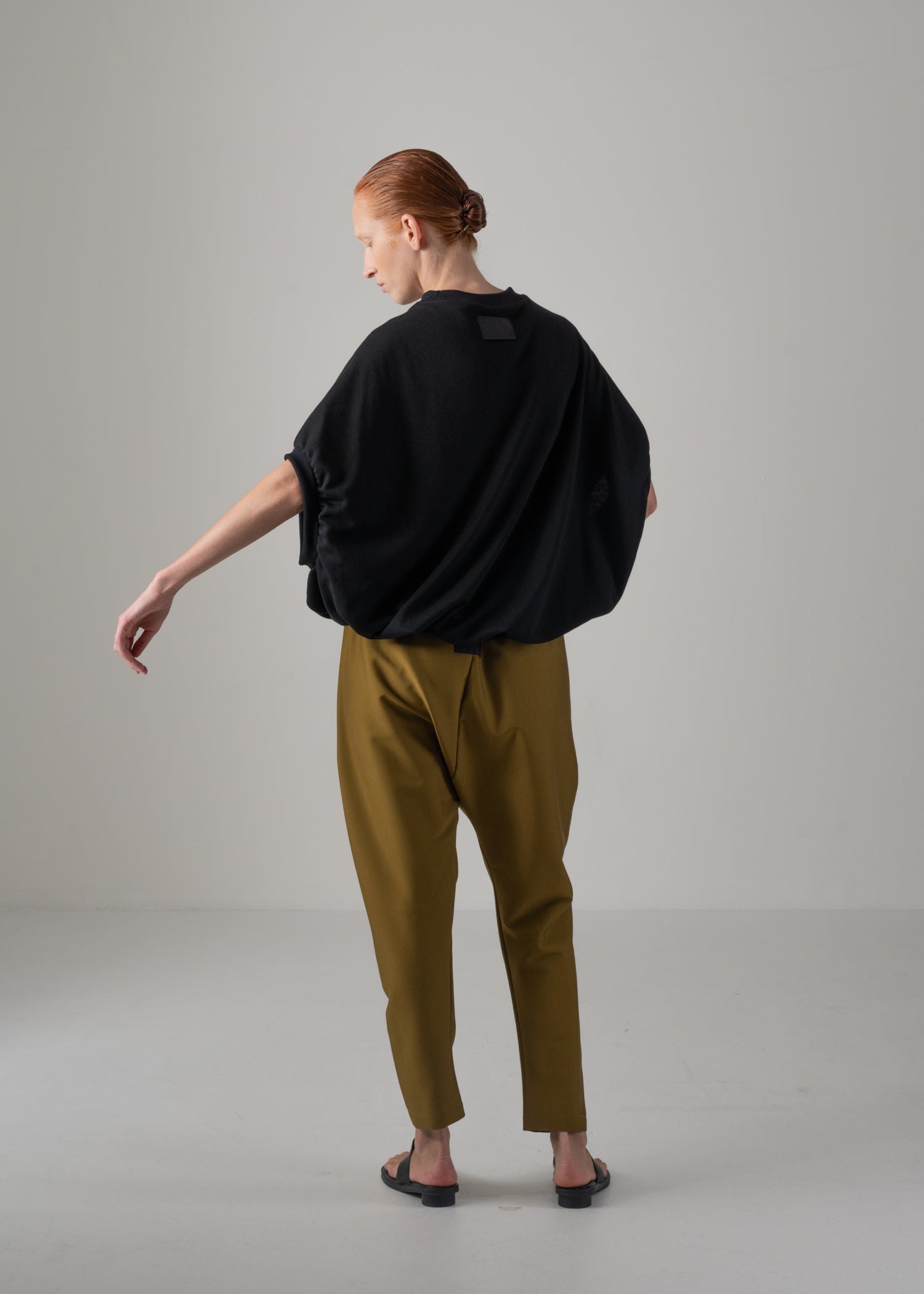 BROOKLYN SWEATSHIRT, クルーネックトップ, Made in Japan