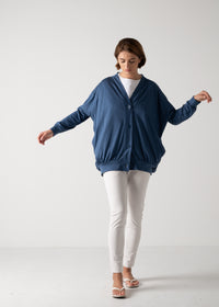 40 JORDAN CARDIGAN / ECO VISCOSE JERSEY - C10