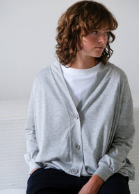 40 JORDAN CARDIGAN / ECO VISCOSE JERSEY - C10