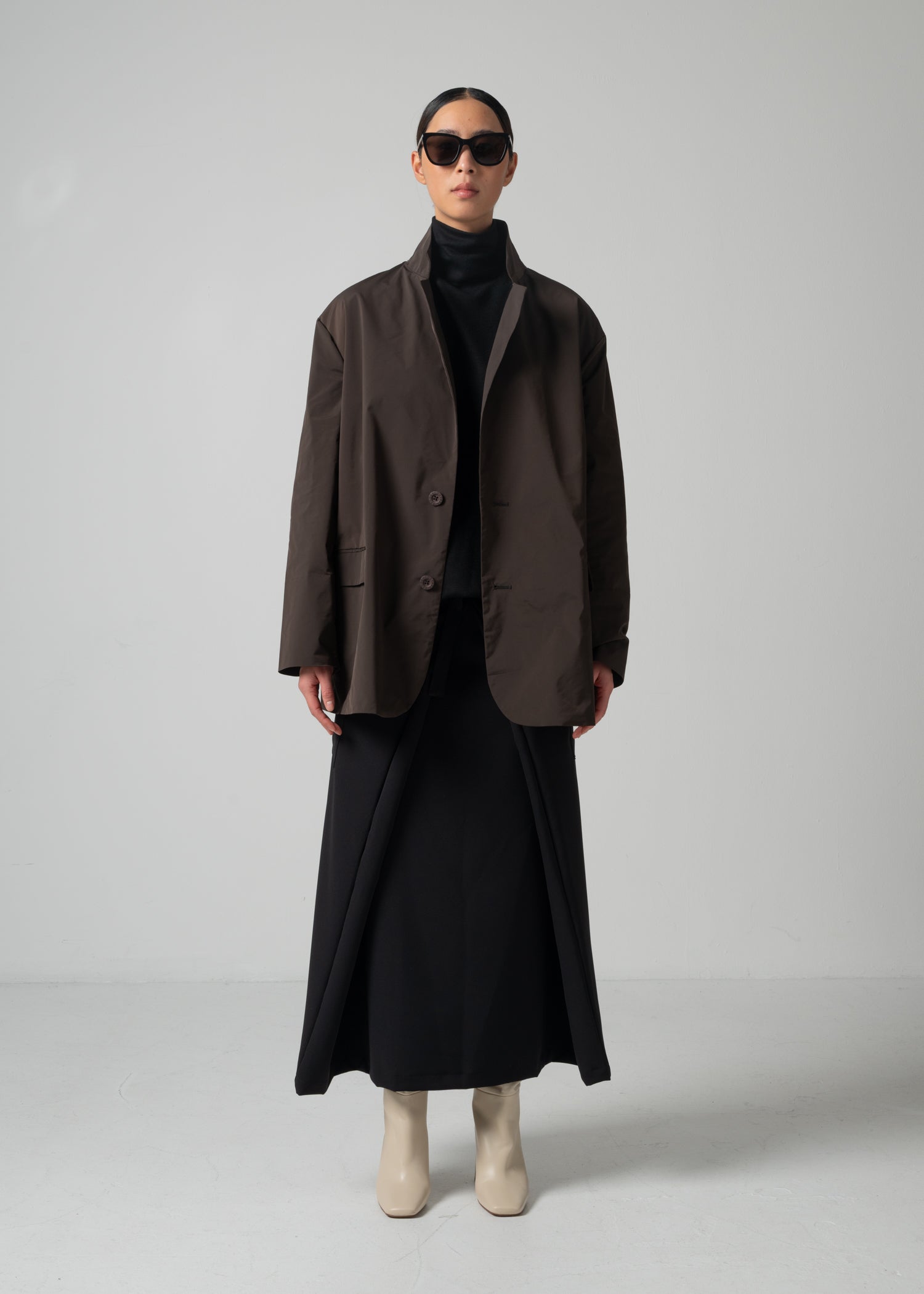 40 JUBILEE JACKET / HIGH-COUNT PL STRETCH - C15