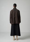 40 JUBILEE JACKET / HIGH-COUNT PL STRETCH - C15