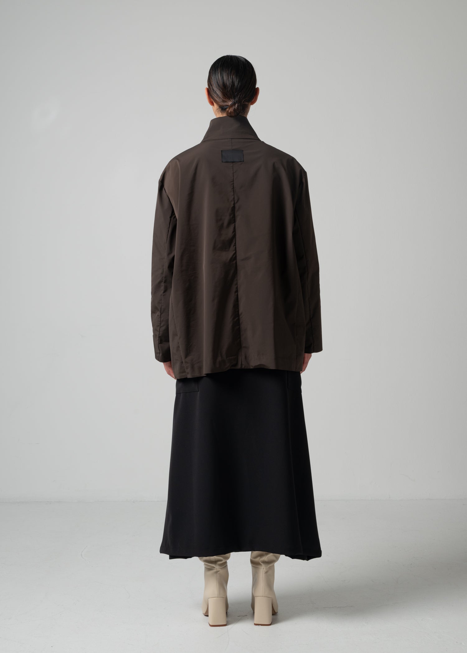 40 JUBILEE JACKET / HIGH-COUNT PL STRETCH - C15