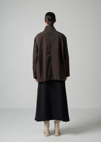 40 JUBILEE JACKET / HIGH-COUNT PL STRETCH - C15