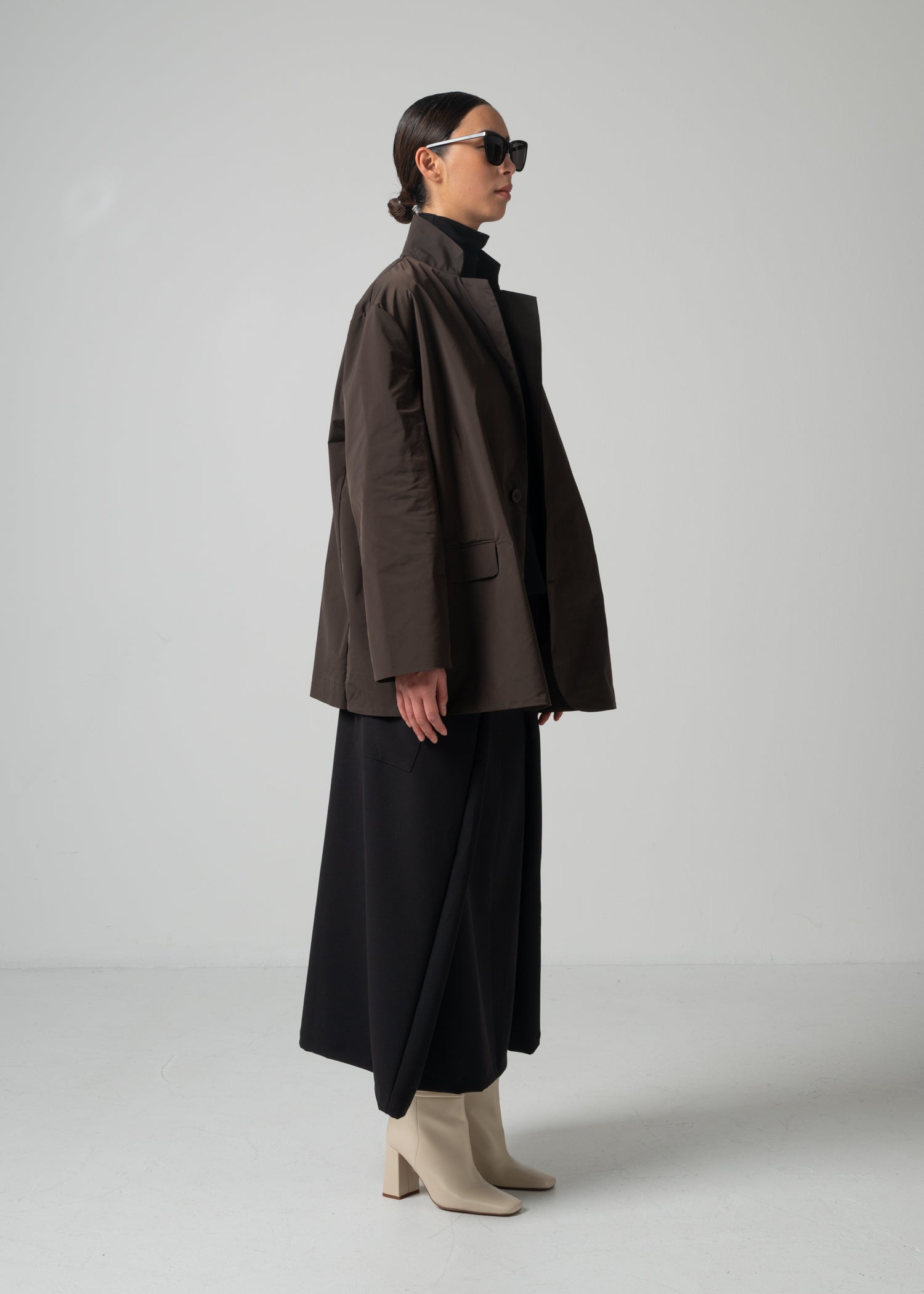 40 JUBILEE JACKET / HIGH-COUNT PL STRETCH - C15