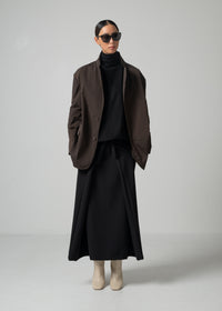 40 JUBILEE JACKET / HIGH-COUNT PL STRETCH - C15