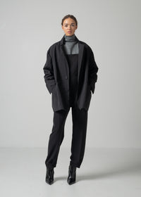 40 JUBILEE JACKET / HIGH-COUNT PL STRETCH - C15