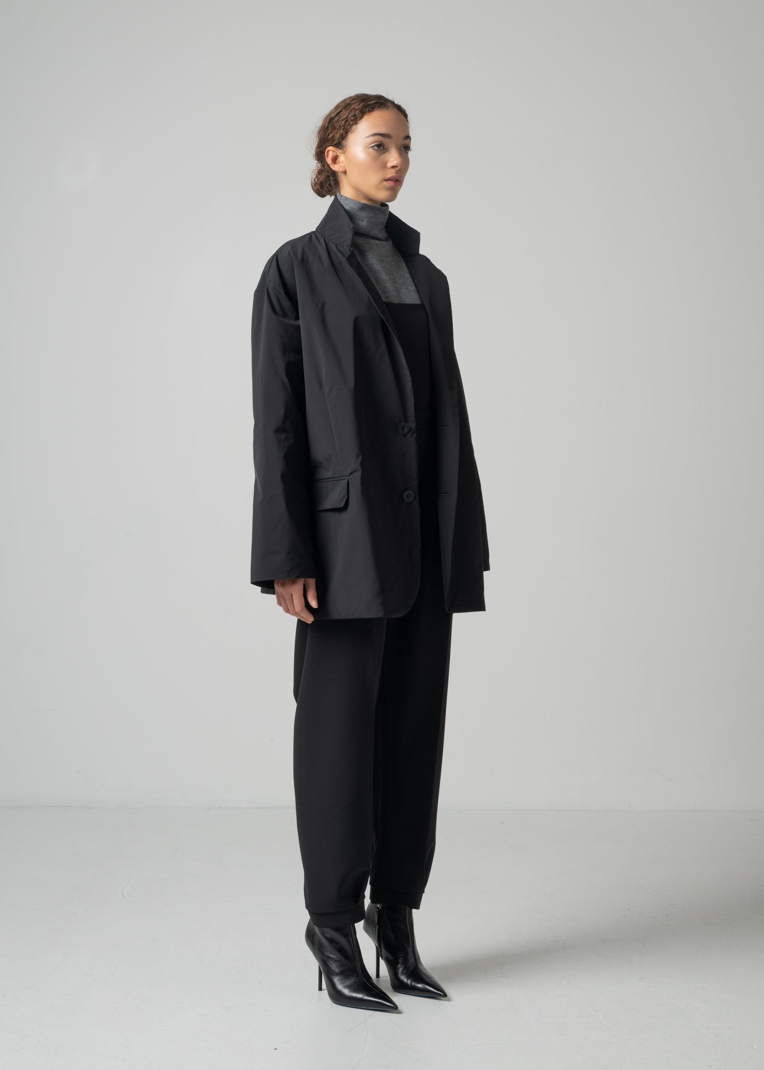 40 JUBILEE JACKET / HIGH-COUNT PL STRETCH - C15