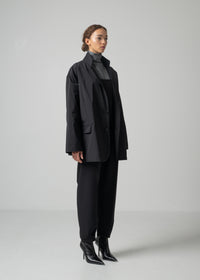 40 JUBILEE JACKET / HIGH-COUNT PL STRETCH - C15