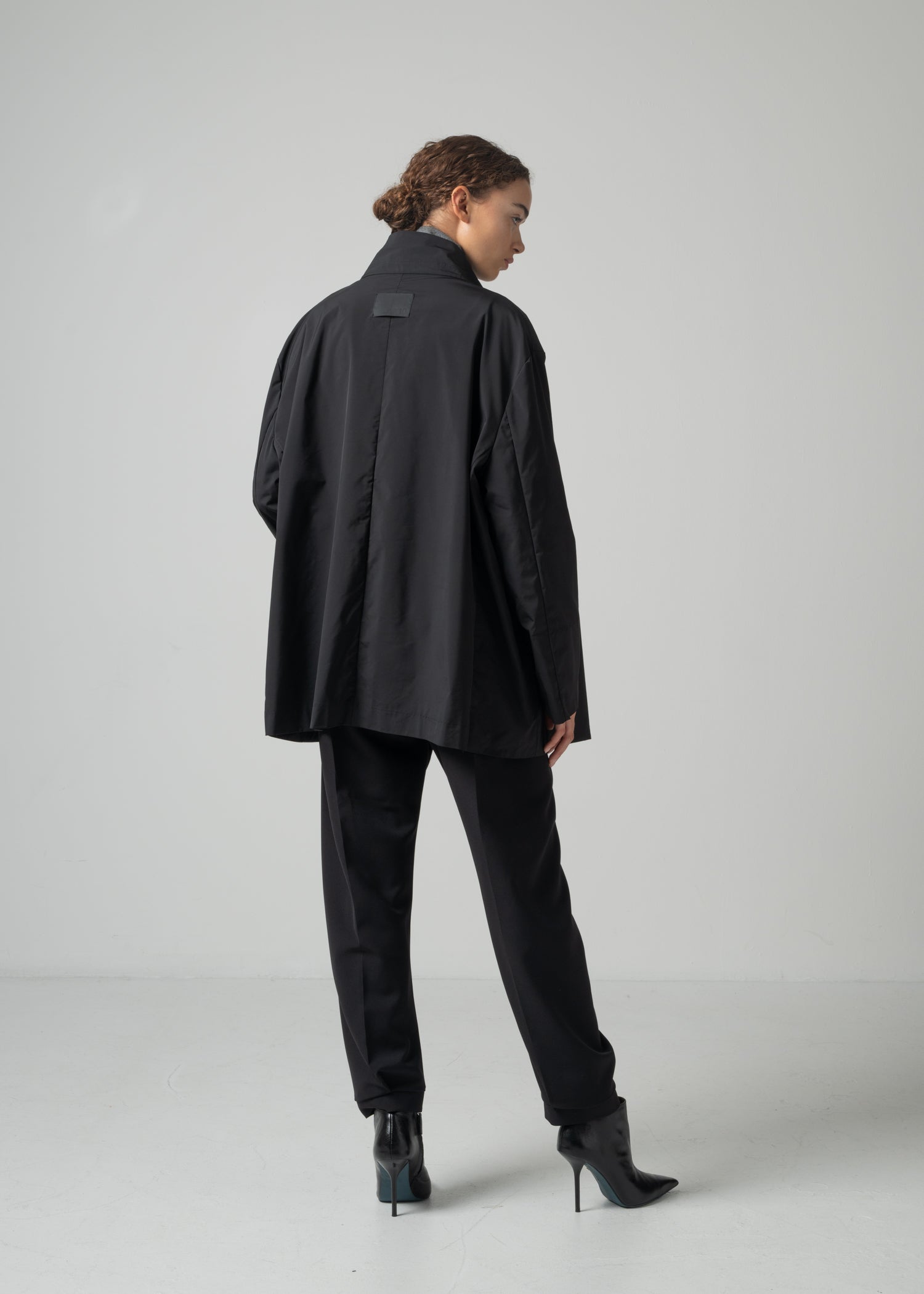 40 JUBILEE JACKET / HIGH-COUNT PL STRETCH - C15
