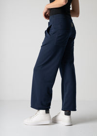 40 LENA SAILOR TROUSERS / FRENCH TERRY - C12