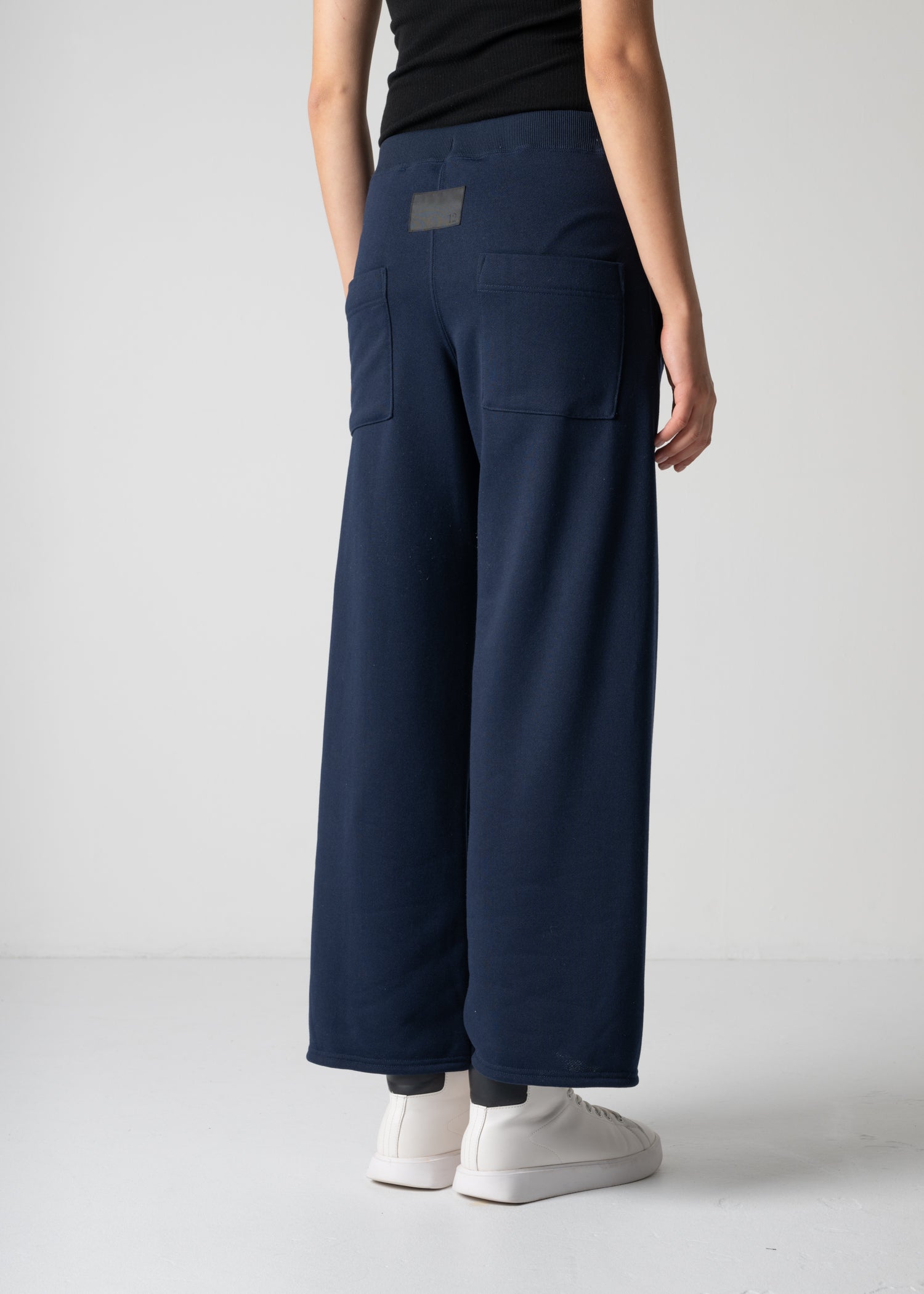 40 LENA SAILOR TROUSERS / FRENCH TERRY - C12