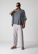 40 LENA SAILOR TROUSERS / FRENCH TERRY - C12