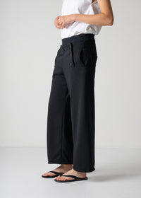 40 LENA SAILOR TROUSERS / FRENCH TERRY - C12