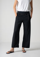 40 LENA SAILOR TROUSERS / FRENCH TERRY - C12