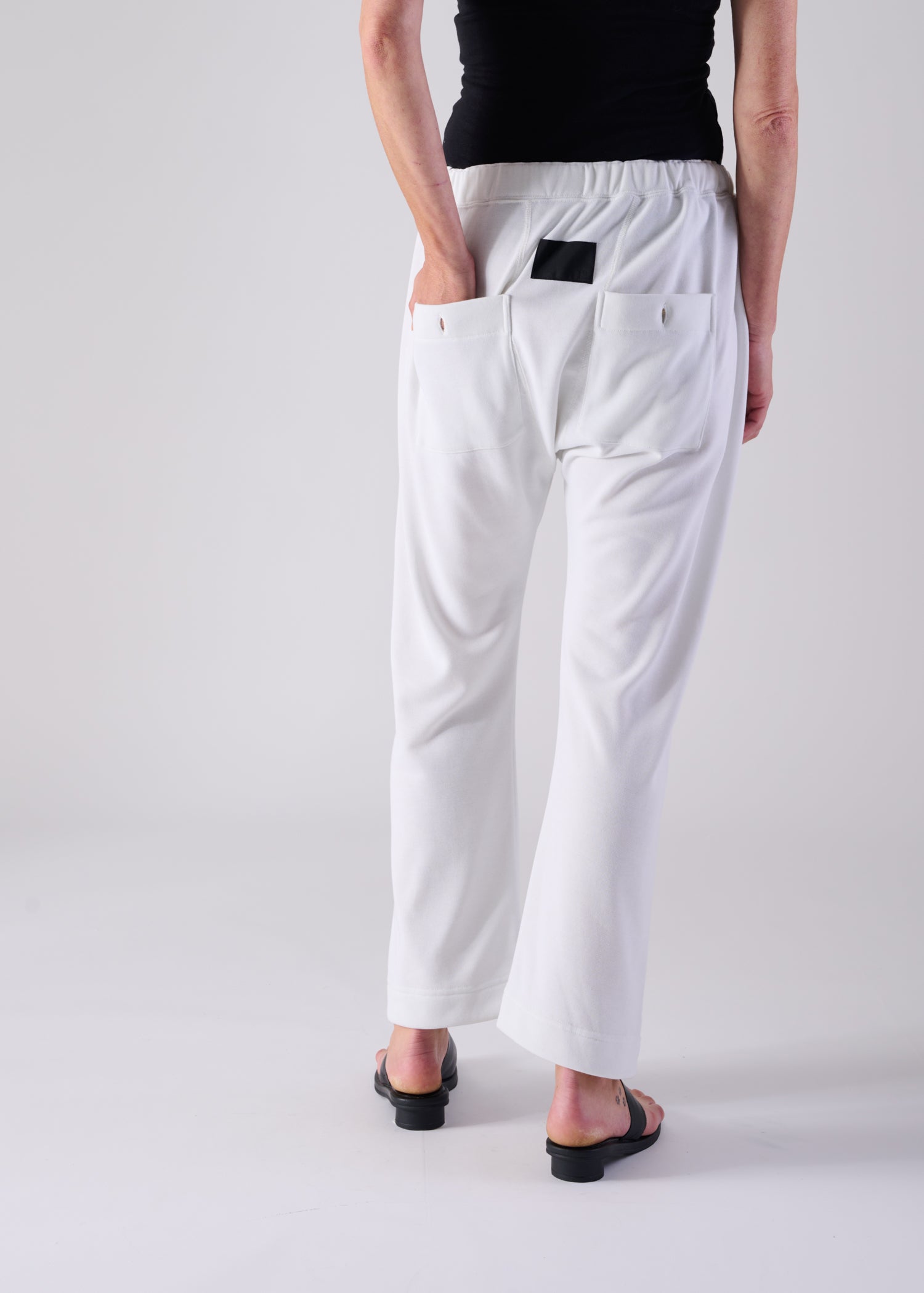 41 LONDON PJ TROUSERS / FRENCH TERRY - C14