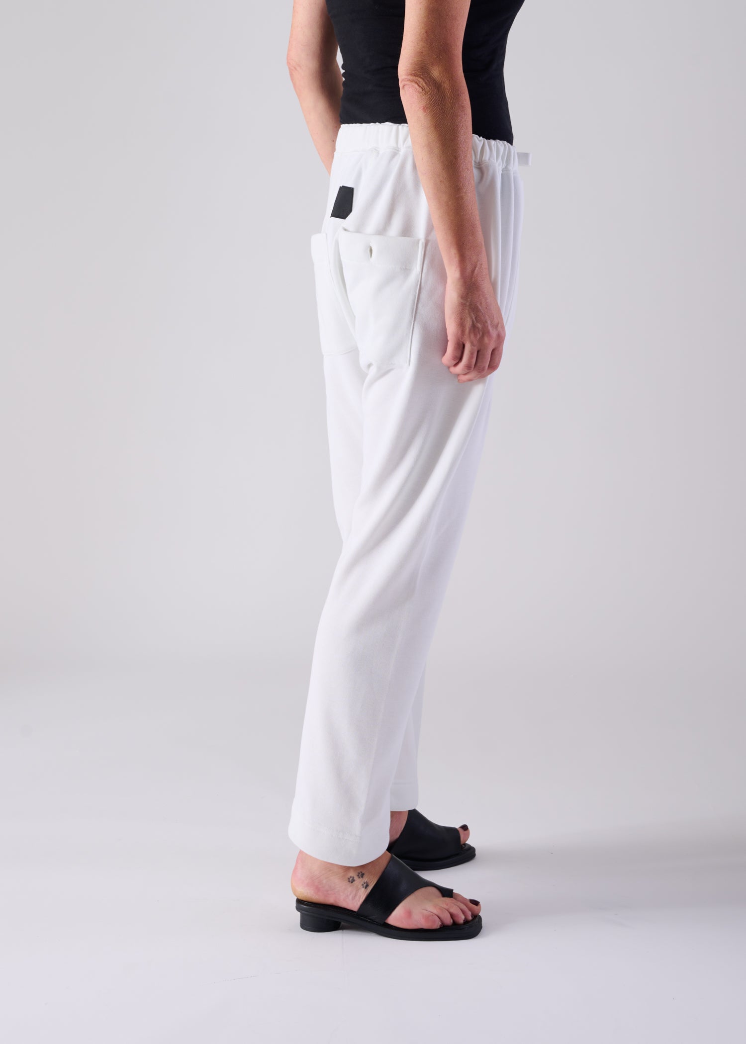 41 LONDON PJ TROUSERS / FRENCH TERRY - C14