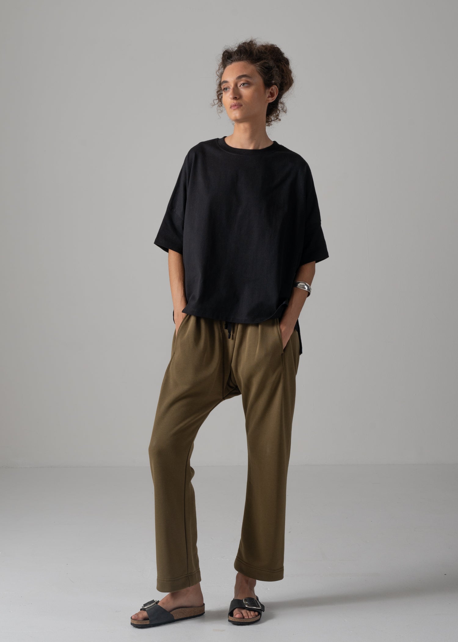 41 LONDON PJ TROUSERS / FRENCH TERRY - C14