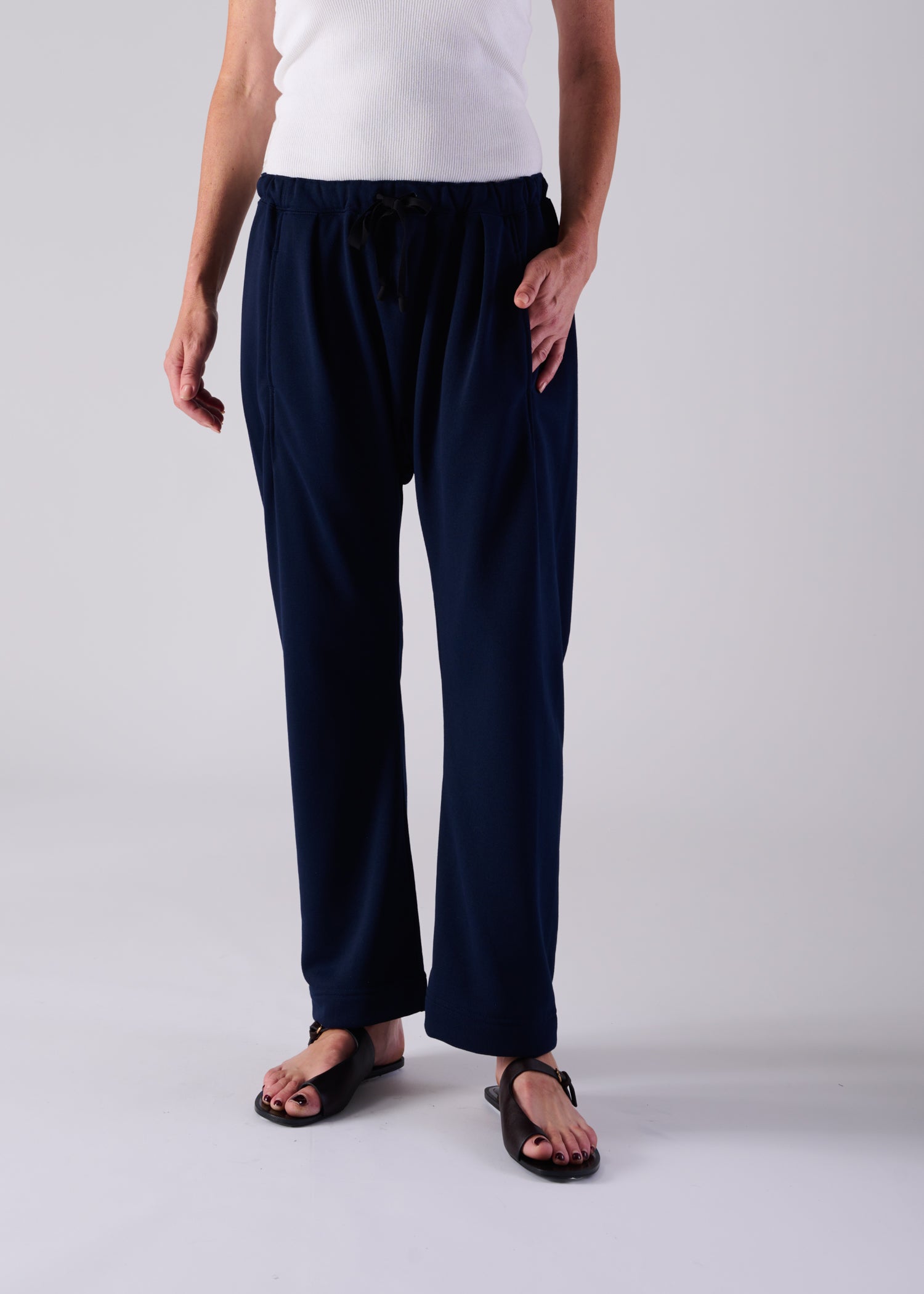 41 LONDON PJ TROUSERS / FRENCH TERRY - C14