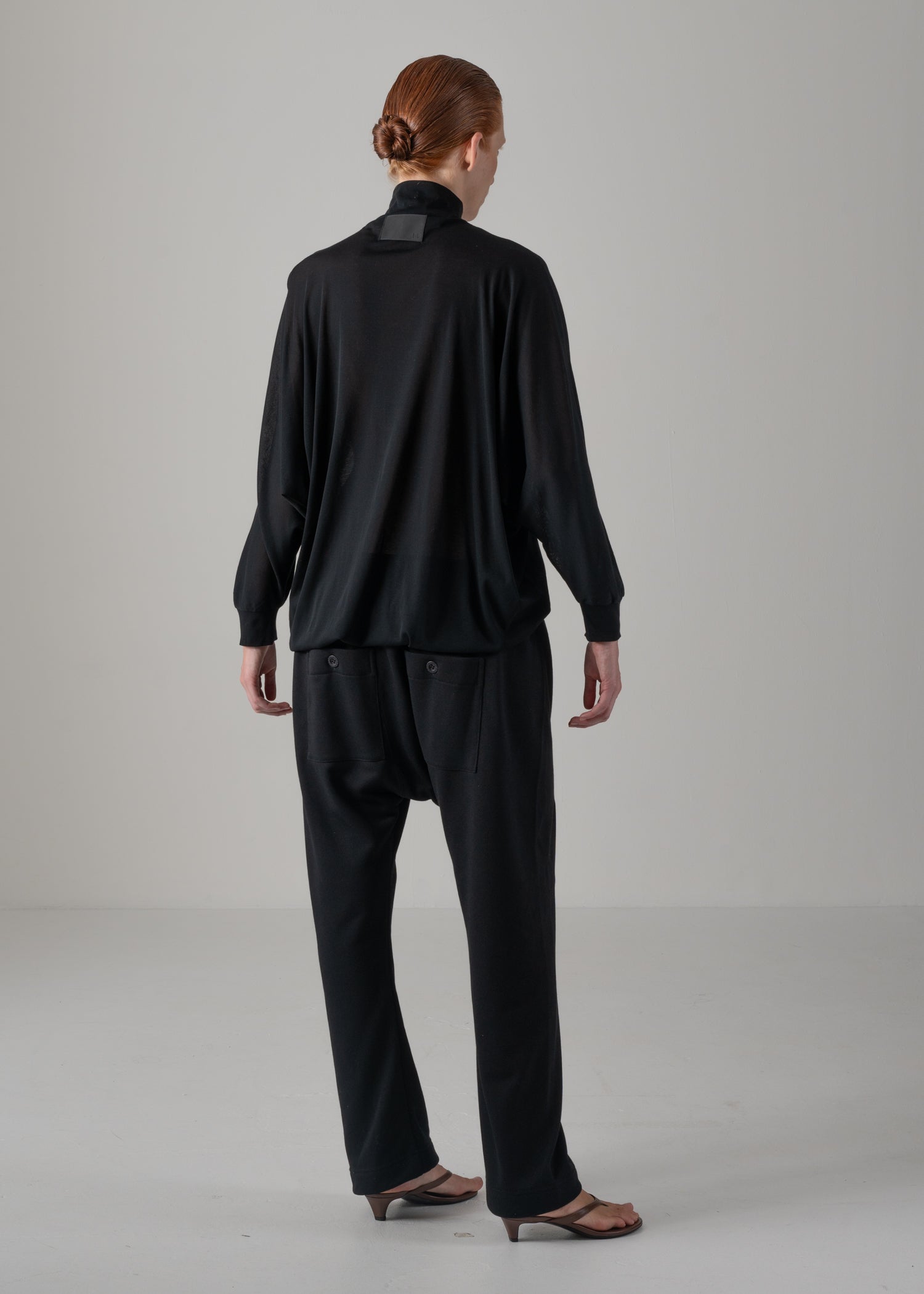 41 LONDON PJ TROUSERS / FRENCH TERRY - C14