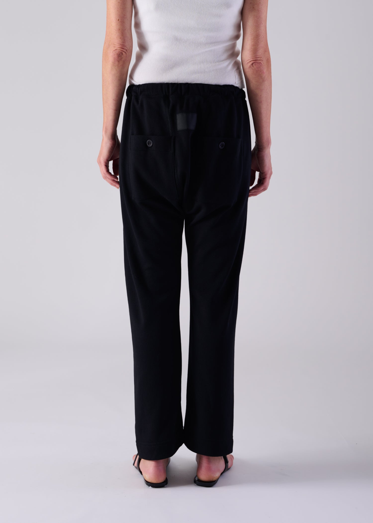 41 LONDON PJ TROUSERS / FRENCH TERRY - C14