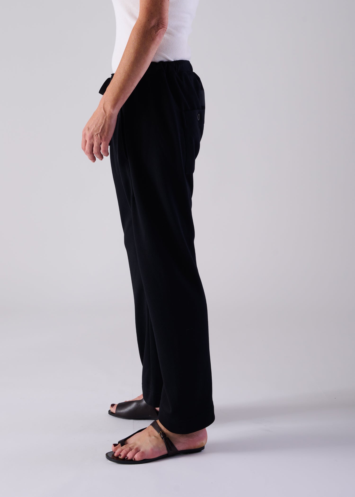 41 LONDON PJ TROUSERS / FRENCH TERRY - C14