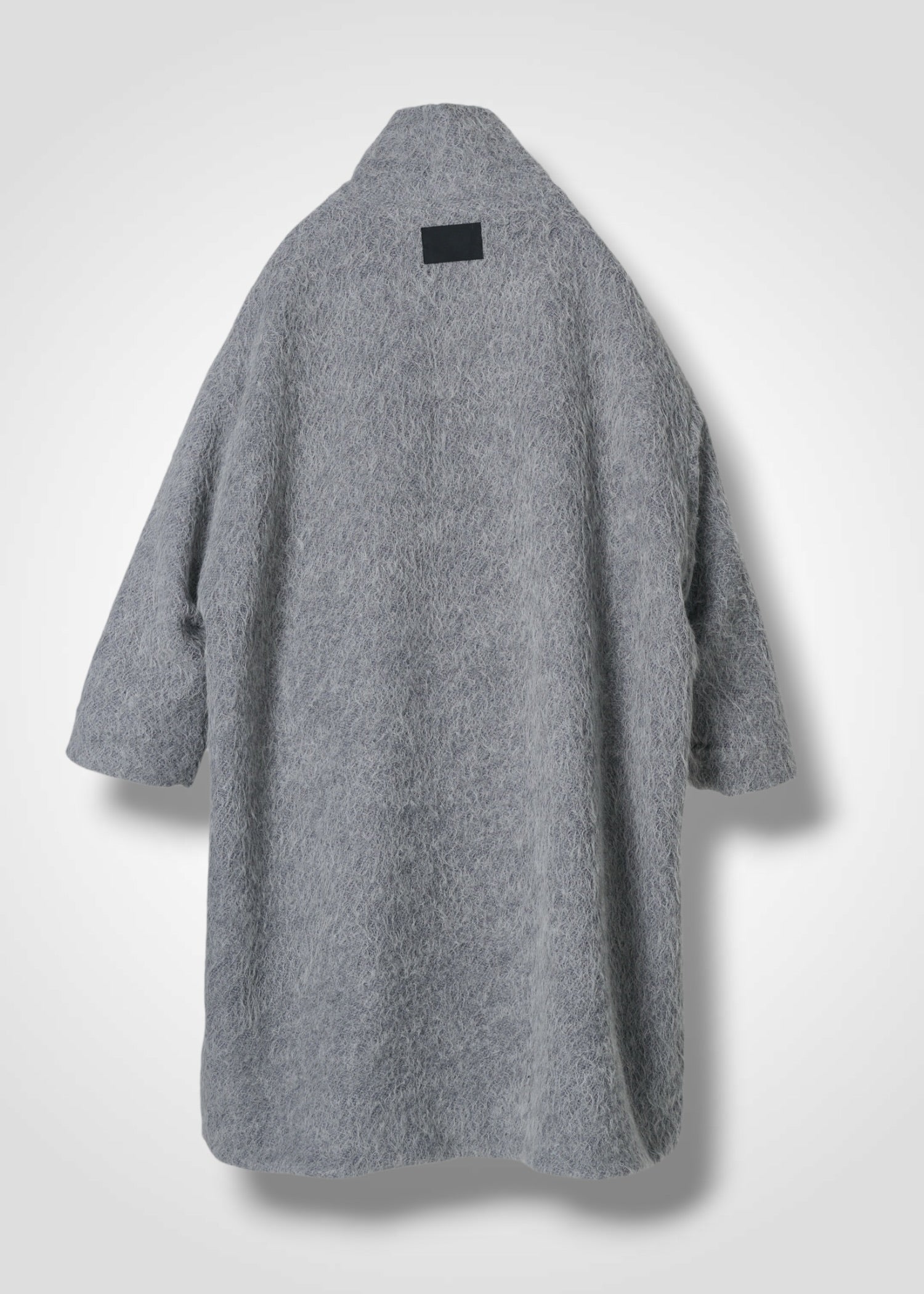42 MARILYN COAT / ALPACA JAQUARD SHAGGY - C15