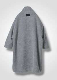 42 MARILYN COAT / ALPACA JAQUARD SHAGGY - C15
