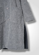 42 MARILYN COAT / ALPACA JAQUARD SHAGGY - C15