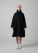 42 MARILYN COAT / ALPACA JAQUARD SHAGGY - C15