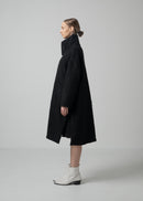 42 MARILYN COAT / ALPACA JAQUARD SHAGGY - C15