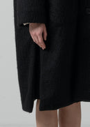 42 MARILYN COAT / ALPACA JAQUARD SHAGGY - C15