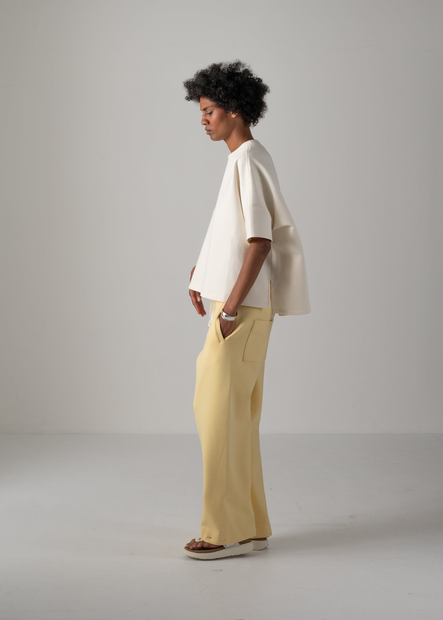 NOA T SHIRT, クルーネックハーフスリーブTシャツ, Made in Japan
