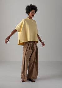 42 NOA T SHIRT / AIRY COTTON DOUBLE JERSEY - C14