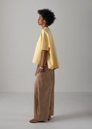 42 NOA T SHIRT / AIRY COTTON DOUBLE JERSEY - C14