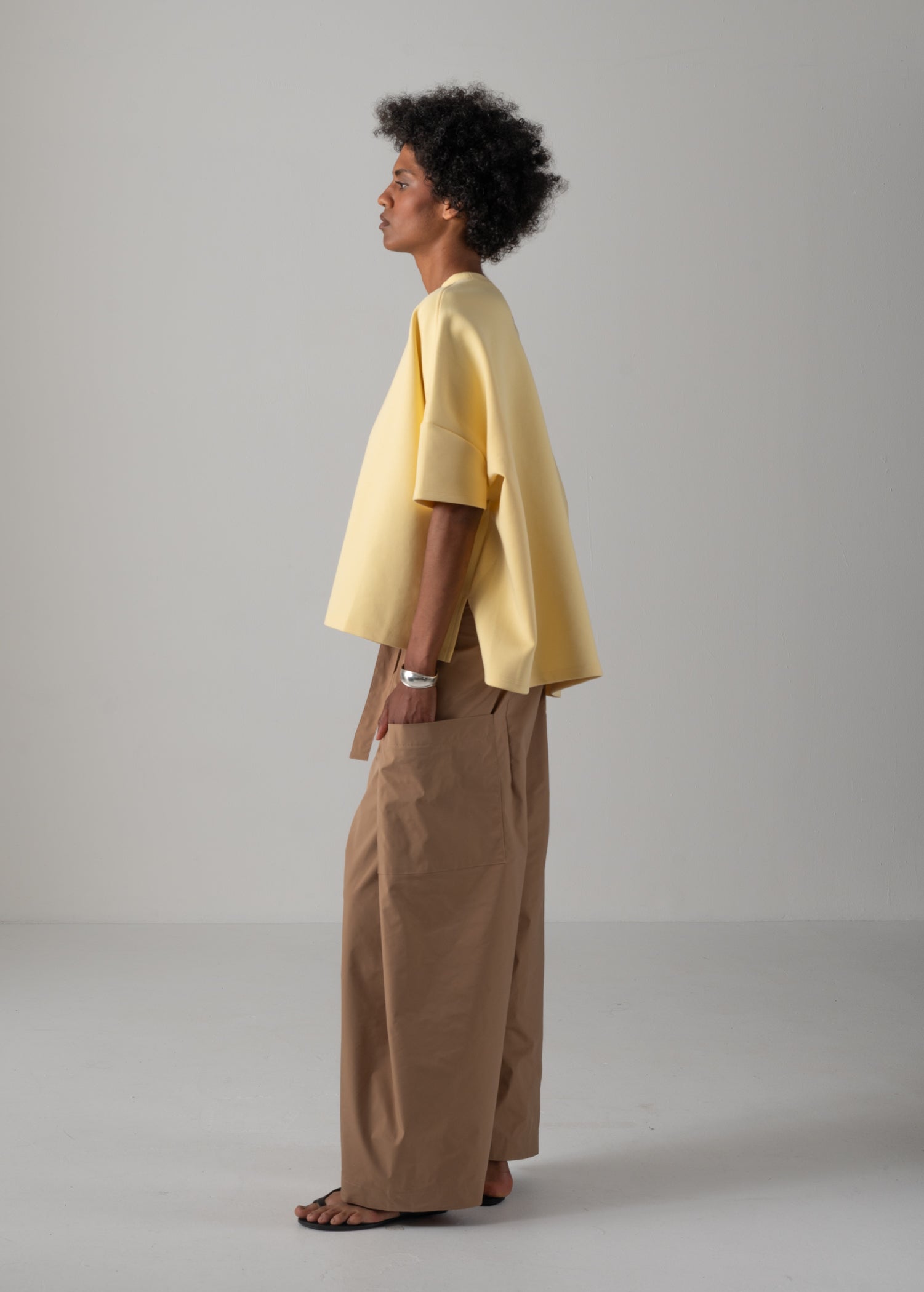 42 NOA T SHIRT / AIRY COTTON DOUBLE JERSEY - C14