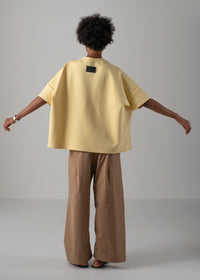 42 NOA T SHIRT / AIRY COTTON DOUBLE JERSEY - C14