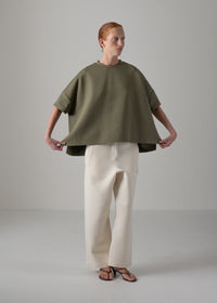 42 NOA T SHIRT / AIRY COTTON DOUBLE JERSEY - C14