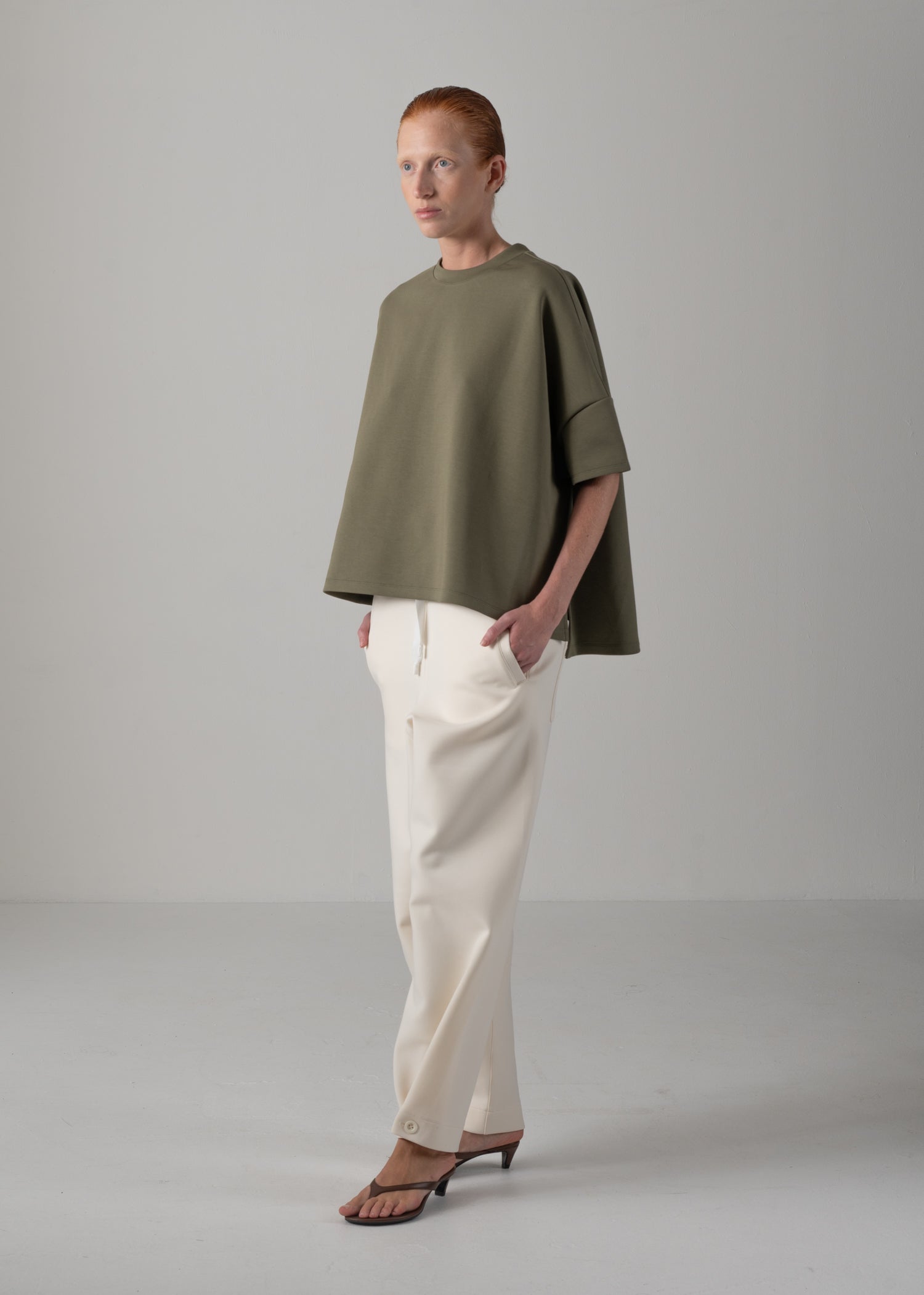 NOA T SHIRT, Crew-neck half-sleeve T-shirt, Made in Japan