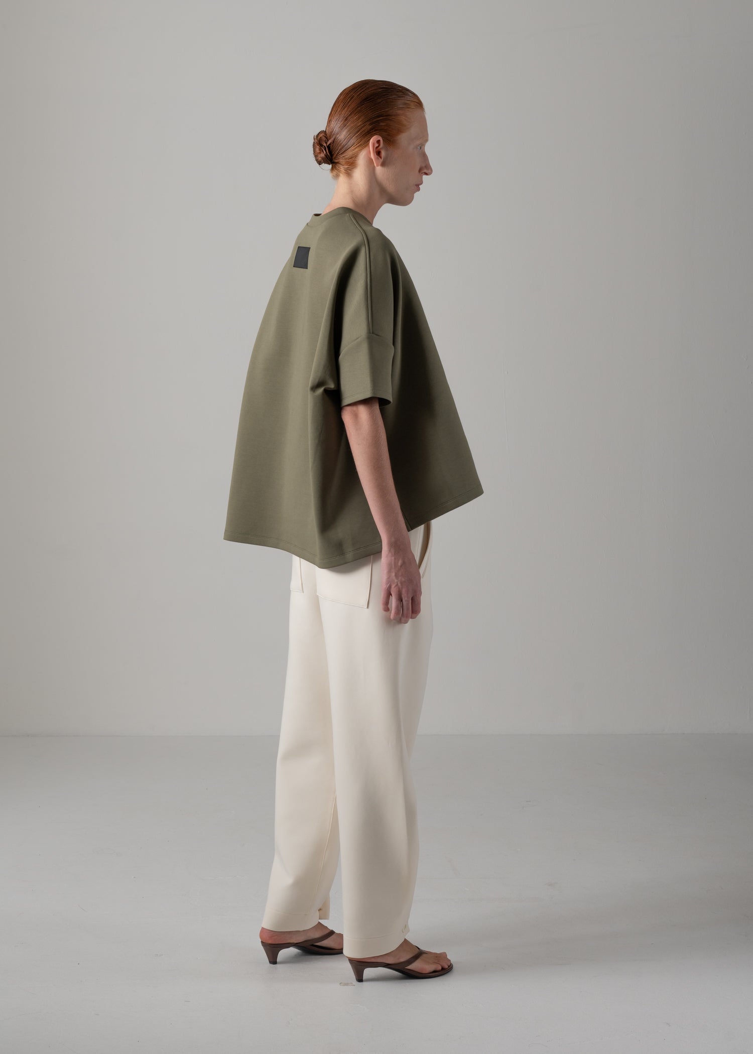 NOA T SHIRT, Crew-neck half-sleeve T-shirt, Made in Japan