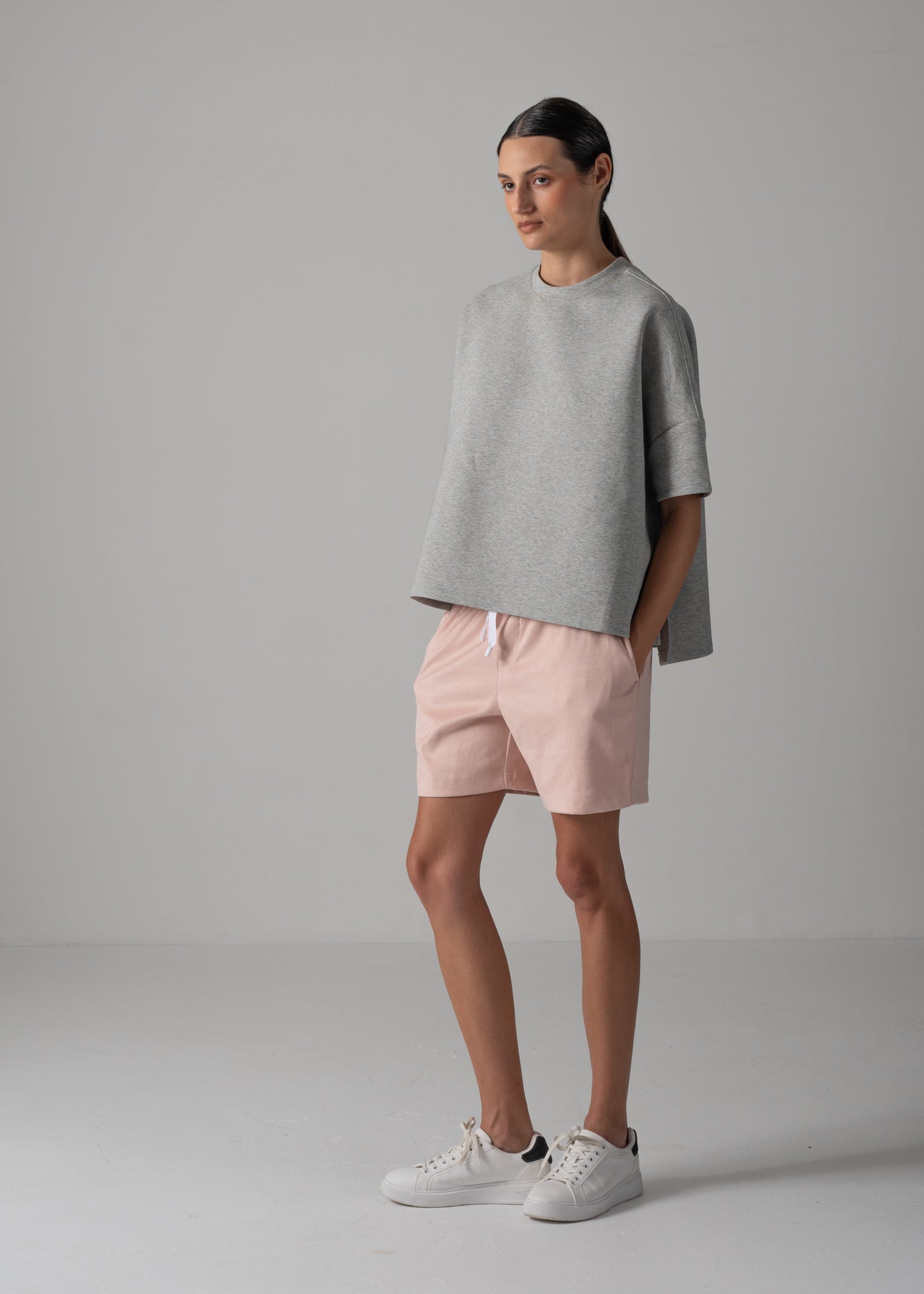 NOA T SHIRT, クルーネックハーフスリーブTシャツ, Made in Japan