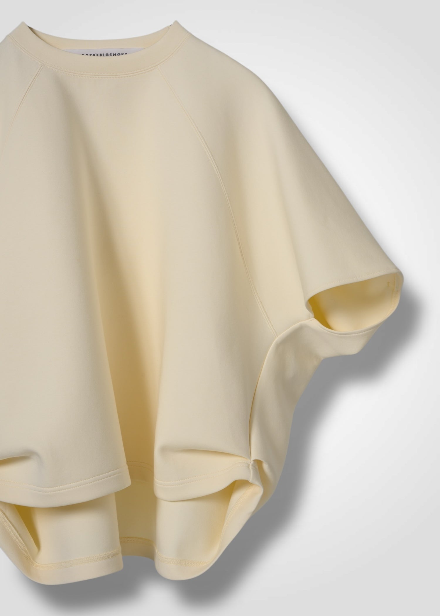 43 HELLEN PENTAGON TOP / AIRY COTTON DOUBLE JERSEY - C14