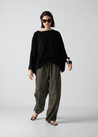 55 HENDRIX TROUSERS / YARN DYED AIR MESH - C10